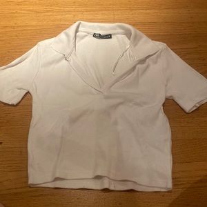 zara polo shirt